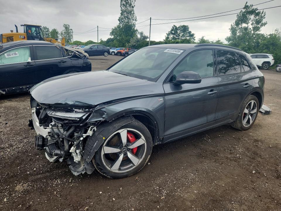 Продажа на аукционе авто 2025 Audi Q5 E, vin: WA1F2AFY6S2039314, номер лота: 62233406