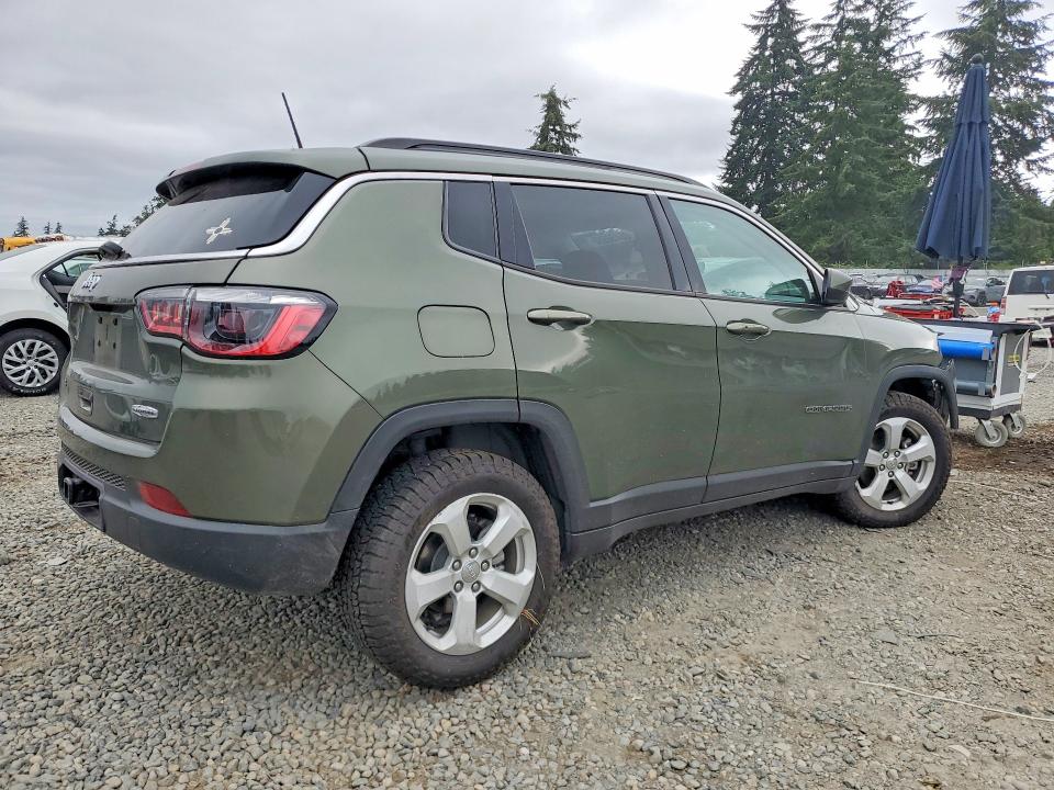 Продаж на аукціоні авто 2021 Jeep Compass, vin: 3C4NJDBB8MT572094, номер лоту: 85450955