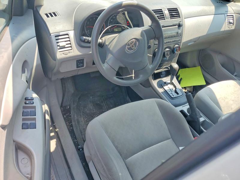 60701656 :رقم المزاد ، 2T1BU40E59C109279 vin ، 2009 Toyota Corolla مزاد بيع
