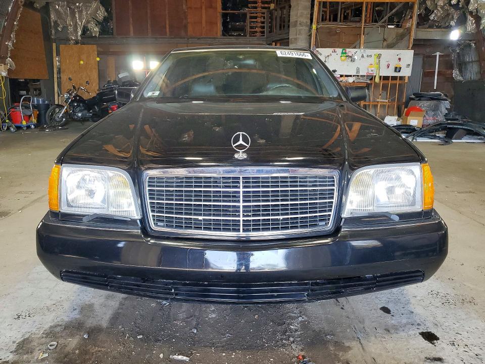 1994 Mercedes-benz S მანქანა იყიდება აუქციონზე, vin: WDBGA57E2RA142365, აუქციონის ნომერი: 62491666