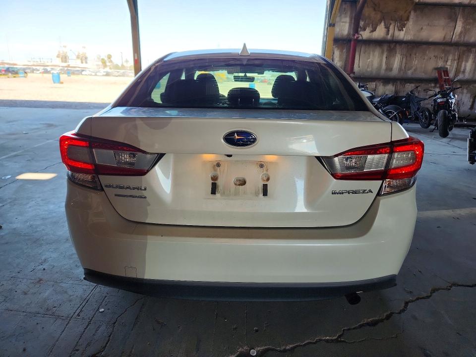 63013806 :رقم المزاد ، 4S3GKAV63L3606973 vin ، 2020 Subaru Impreza مزاد بيع