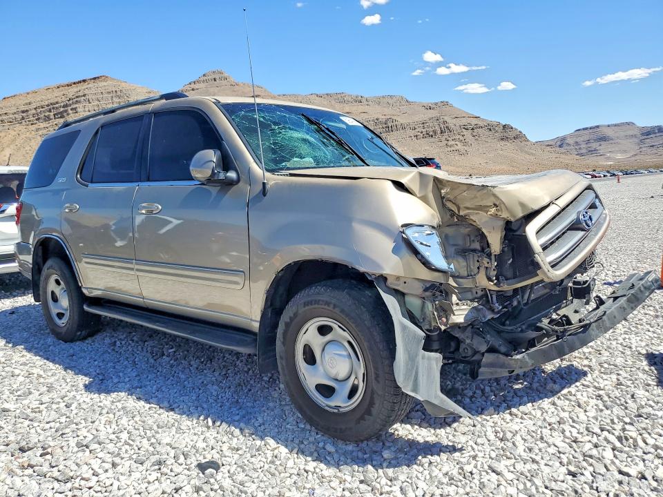 59841906 :رقم المزاد ، 5TDZT34AX4S238234 vin ، 2004 Toyota Sequoia مزاد بيع