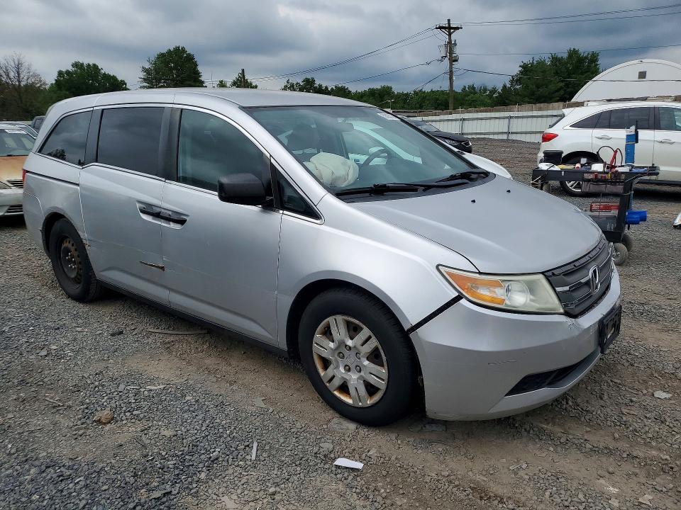 Продажа на аукционе авто 2013 Honda Odyssey, vin: 5FNRL5H23DB086509, номер лота: 59385076