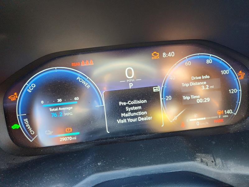 60458556 :رقم المزاد ، JTMFB3FV7RD233727 vin ، 2024 Toyota Rav4 Prime مزاد بيع