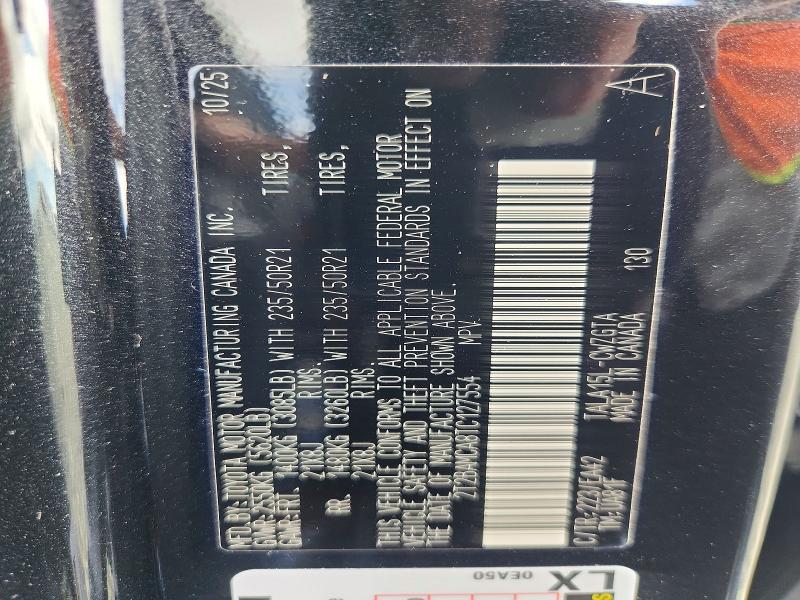 Продаж на аукціоні авто 2026 Lexus Rx 350, vin: 2T2BAMCA8TC127554, номер лоту: 62144716