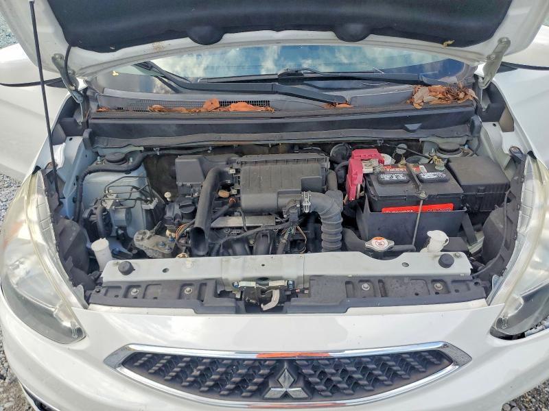 Aukcja sprzedaży 2019 Mitsubishi Mirage, vin: ML32A3HJ0KH006473, numer aukcji: 61507116