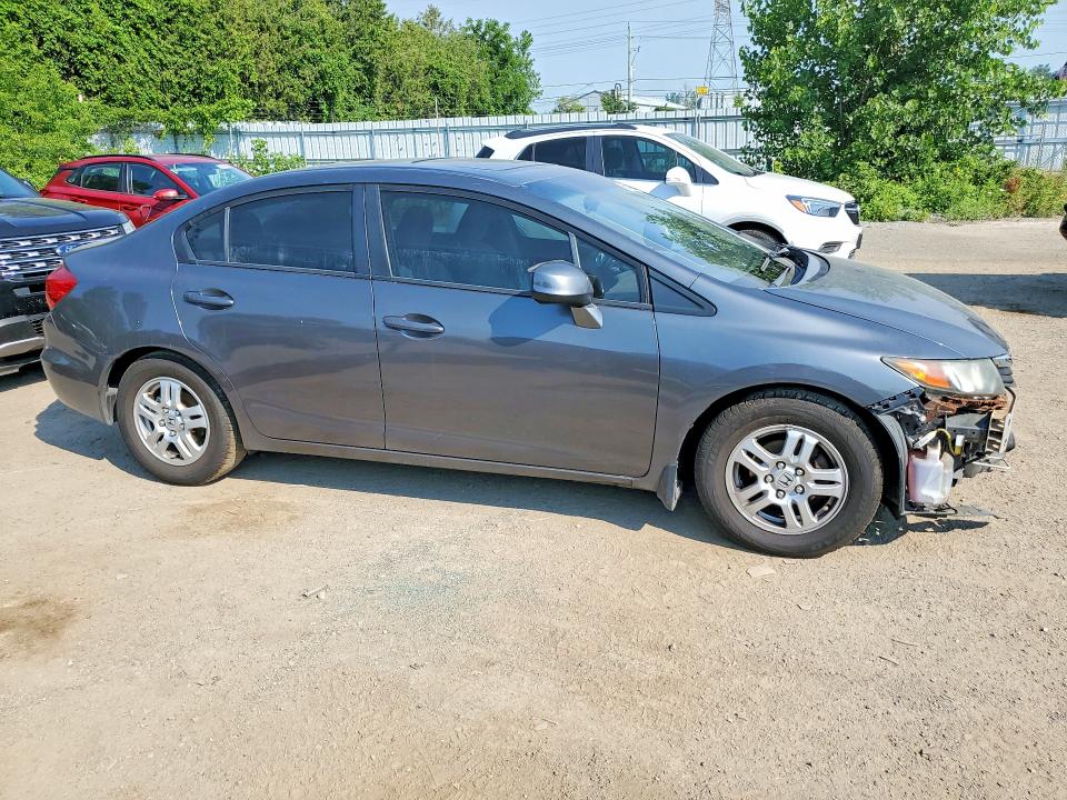 60136936 :رقم المزاد ، 2HGFB2F54CH030607 vin ، 2012 Honda Civic مزاد بيع