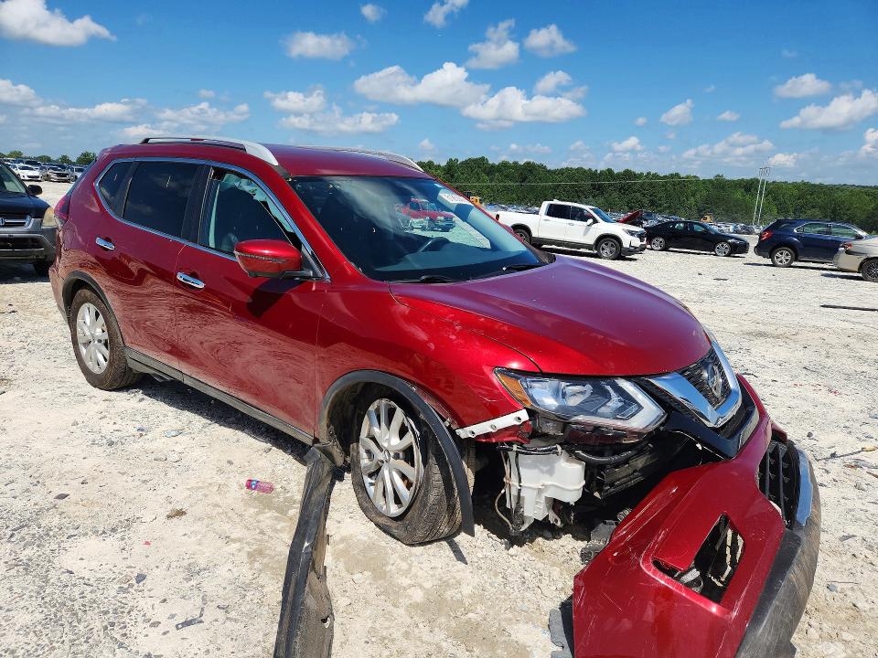Продаж на аукціоні авто 2018 Nissan Rogue Sv, vin: 5N1AT2MT5JC729974, номер лоту: 61853676