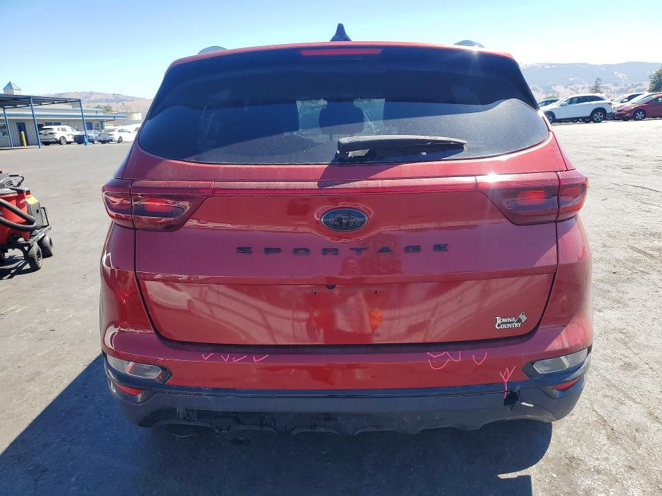Aukcja sprzedaży 2022 Kia Sportage, vin: KNDP63AC4N7975526, numer aukcji: 63579456
