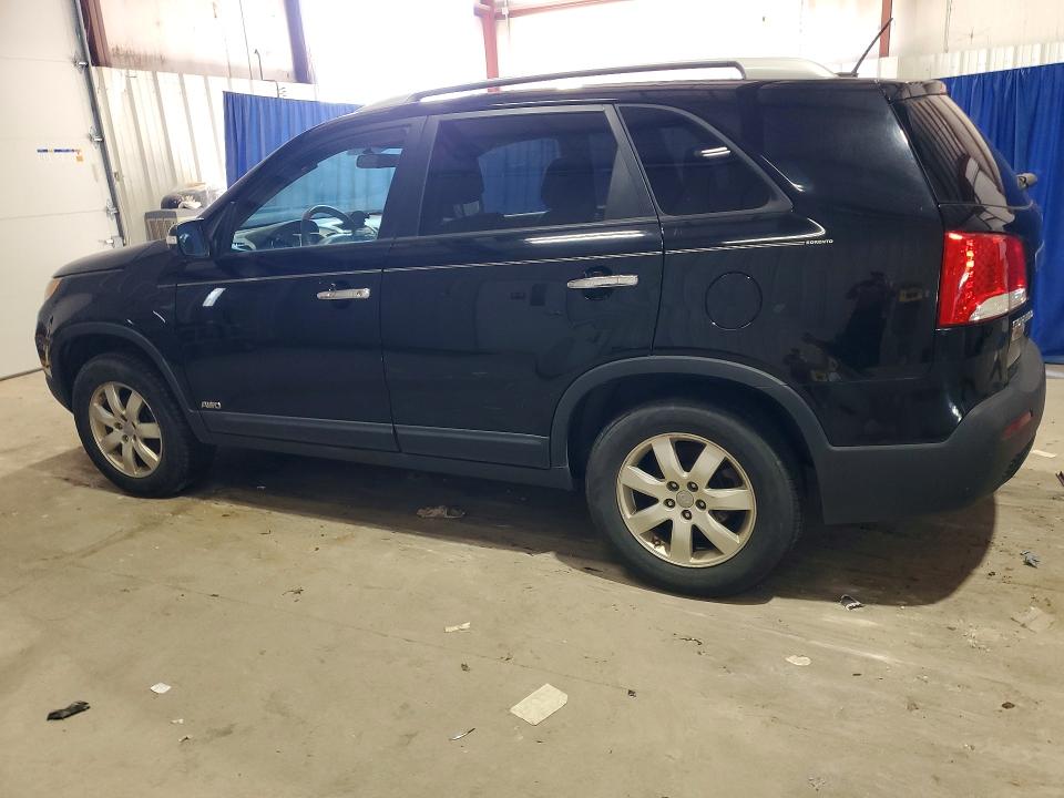 2013 Kia Sorento მანქანა იყიდება აუქციონზე, vin: 5XYKTDA23DG315897, აუქციონის ნომერი: 60980446