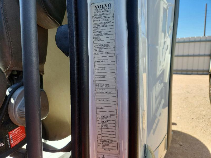 Продажа на аукционе авто 2022 Volvo Vn Vnl, vin: 4V4N39THXNN298347, номер лота: 63012576