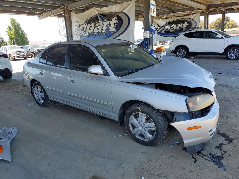 2006 Hyundai Elantra მანქანა იყიდება აუქციონზე, vin: KMHDN46D26U209368, აუქციონის ნომერი: 62916396
