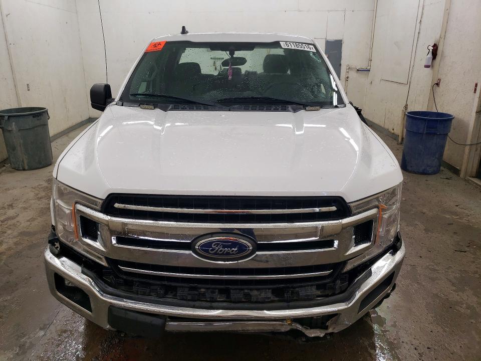61185516 :رقم المزاد ، 1FTEX1CB0KKD64740 vin ، 2019 Ford F150 مزاد بيع