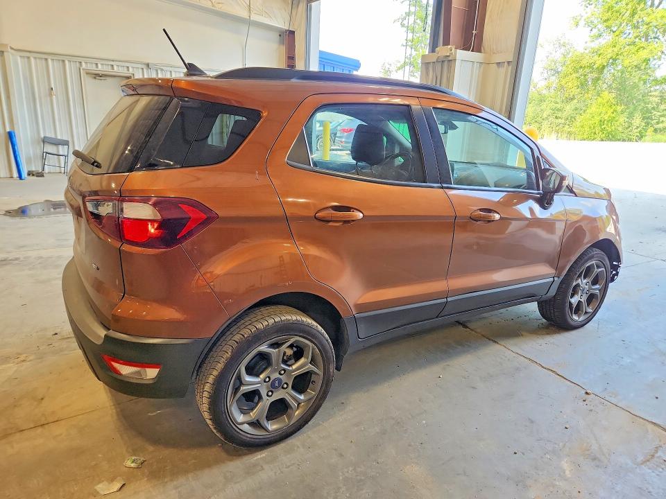 2018 Ford Ecosport მანქანა იყიდება აუქციონზე, vin: MAJ6P1CL5JC158339, აუქციონის ნომერი: 62172136