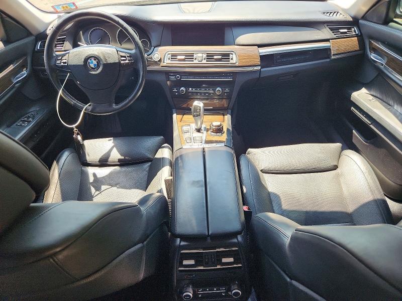 Продажа на аукционе авто 2009 Bmw 750, vin: WBAKB83559CY61143, номер лота: 61914866