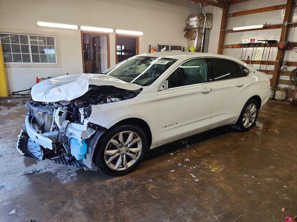 Продажа на аукционе авто 2020 Chevrolet Impala, vin: 1G11Z5S34LU111803, номер лота: 62797966