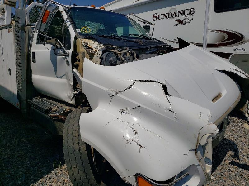 59997046 :رقم المزاد ، 3FRWF75T87V509729 vin ، 2007 Ford F750 مزاد بيع