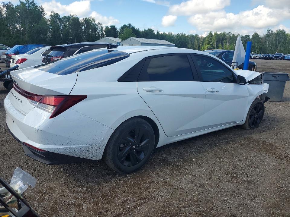 2022 Hyundai Elantra მანქანა იყიდება აუქციონზე, vin: KMHLM4AG0NU334481, აუქციონის ნომერი: 60457856