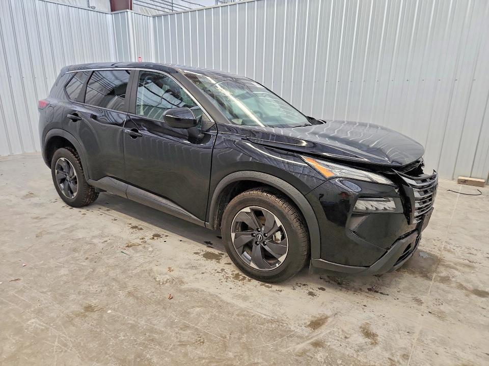59827636 :رقم المزاد ، 5N1BT3BA2SC828992 vin ، 2025 Nissan Rogue مزاد بيع