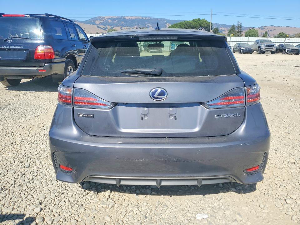 59711136 :رقم المزاد ، JTHKD5BH8G2266800 vin ، 2016 Lexus Ct مزاد بيع
