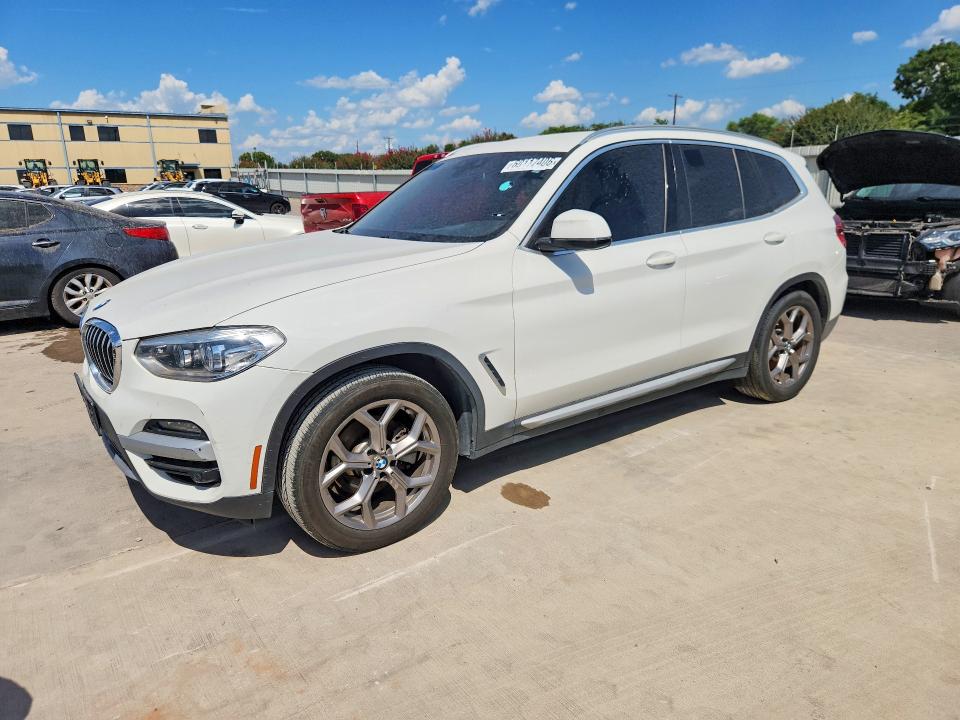 Auction sale of the 2020 Bmw X3, vin: 5UXTY3C08L9B55304, lot number: 60117406