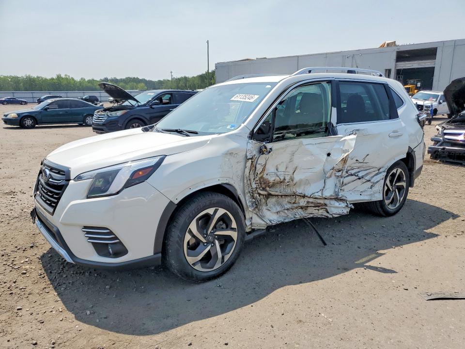 2023 Subaru Forester მანქანა იყიდება აუქციონზე, vin: JF2SKARC6PH496425, აუქციონის ნომერი: 61135246