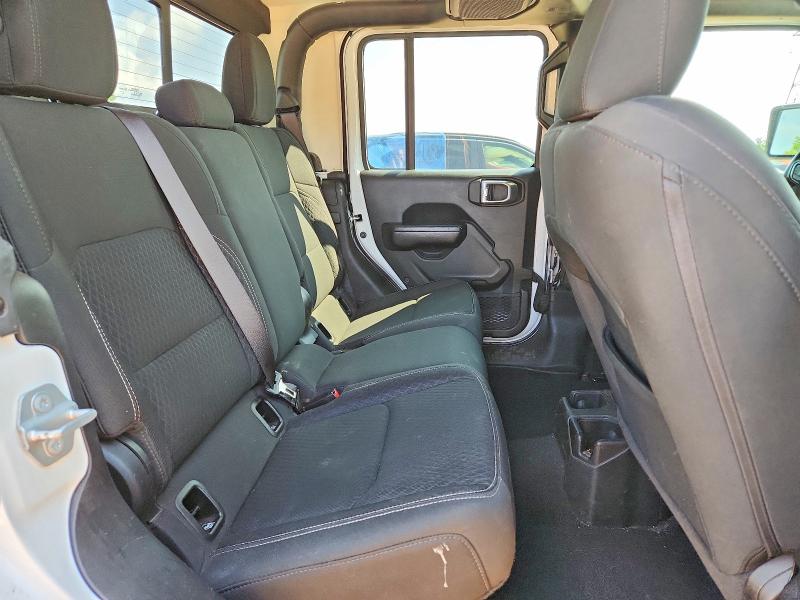 Продажа на аукционе авто 2021 Jeep Gladiator, vin: 1C6HJTAG6ML516758, номер лота: 59633766