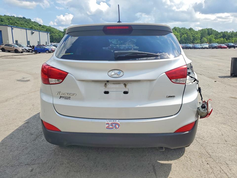 59913796 :رقم المزاد ، KM8JTCAF7EU818921 vin ، 2014 Hyundai Tucson مزاد بيع