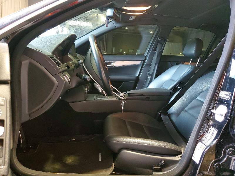 62511096 :رقم المزاد ، WDDGF81X18F135431 vin ، 2008 Mercedes-benz C مزاد بيع