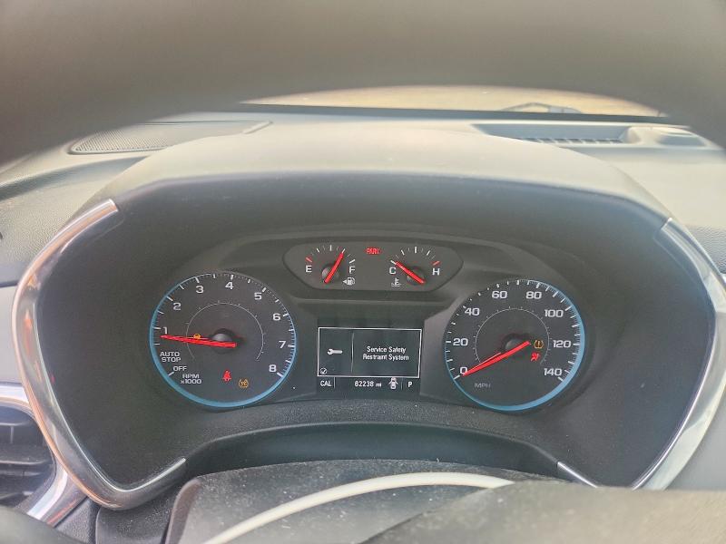 Продажа на аукционе авто 2018 Chevrolet Equinox, vin: 2GNAXREV0J6126285, номер лота: 63073416