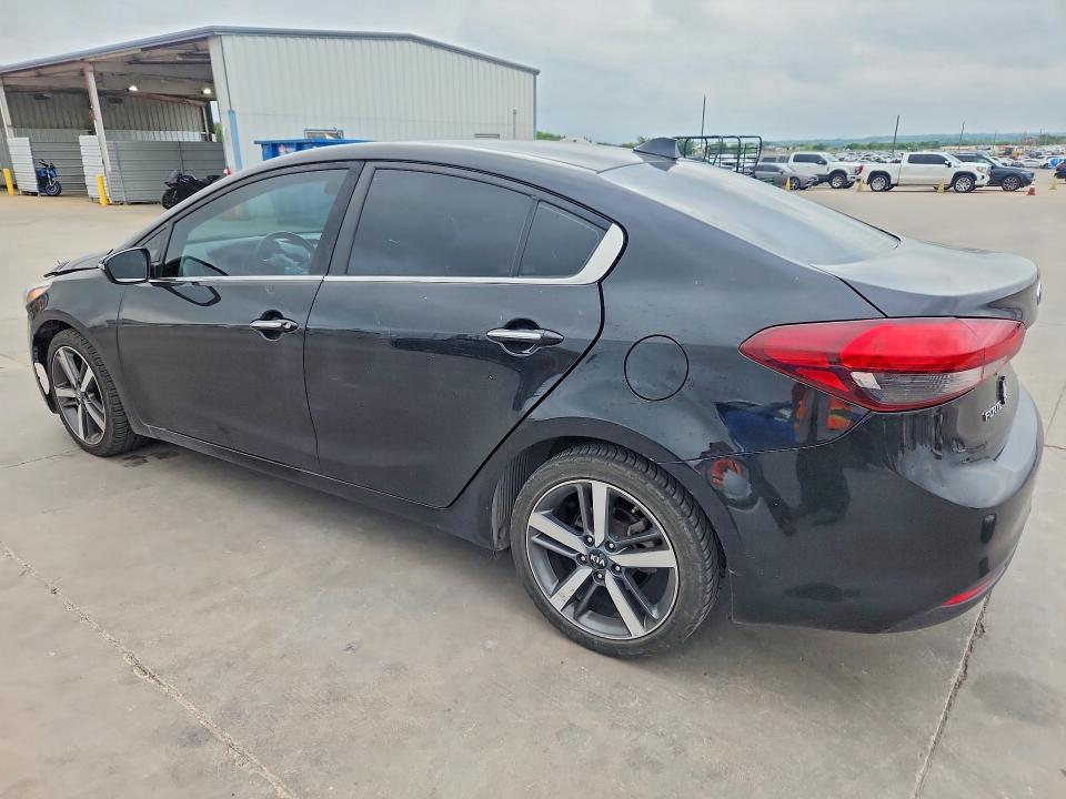 2017 Kia Forte მანქანა იყიდება აუქციონზე, vin: 3KPFL4A8XHE005223, აუქციონის ნომერი: 62651516