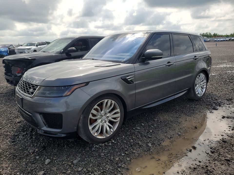Продаж на аукціоні авто 2019 Land Rover Range Rover Sport, vin: SALWR2RK9KA851185, номер лоту: 63244176