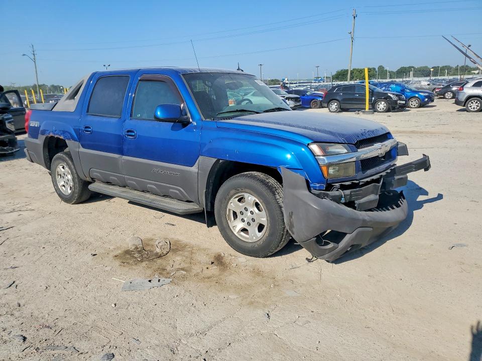 60647096 :رقم المزاد ، 3GNEK12T94G155832 vin ، 2004 Chevrolet Avalanche مزاد بيع