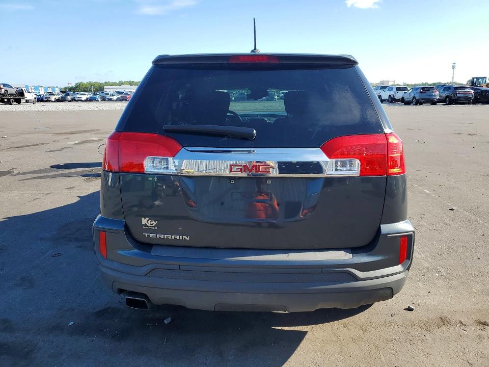 61209816 :رقم المزاد ، 2GKALMEK4H6177767 vin ، 2017 Gmc Terrain مزاد بيع