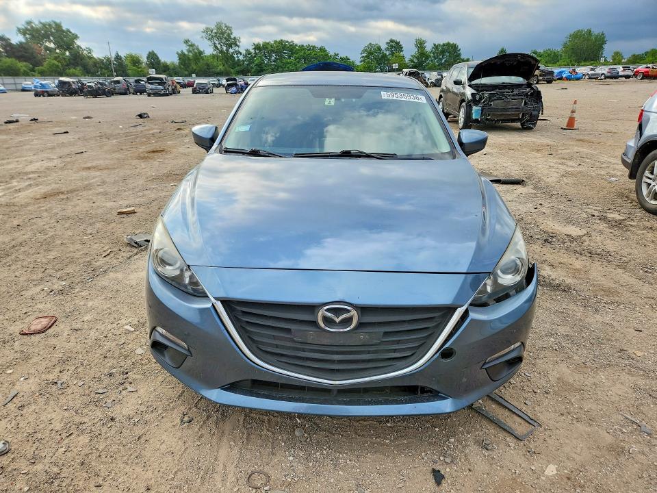 Продаж на аукціоні авто 2014 Mazda 3, vin: JM1BM1V73E1201918, номер лоту: 59535936