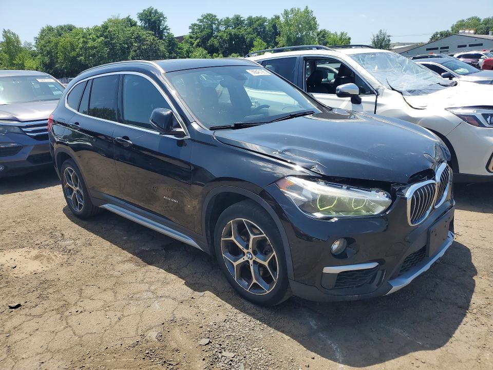 2017 Bmw X1 მანქანა იყიდება აუქციონზე, vin: WBXHU7C30H5H36284, აუქციონის ნომერი: 59843186