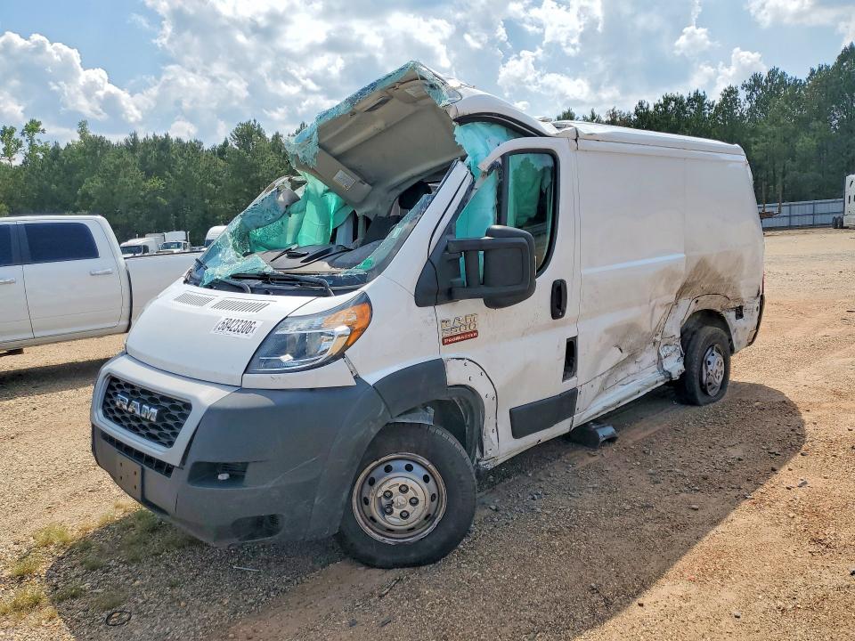 Продажа на аукционе авто 2021 Ram Promaster 2500, vin: 3C6LRVVG3ME554420, номер лота: 58423306