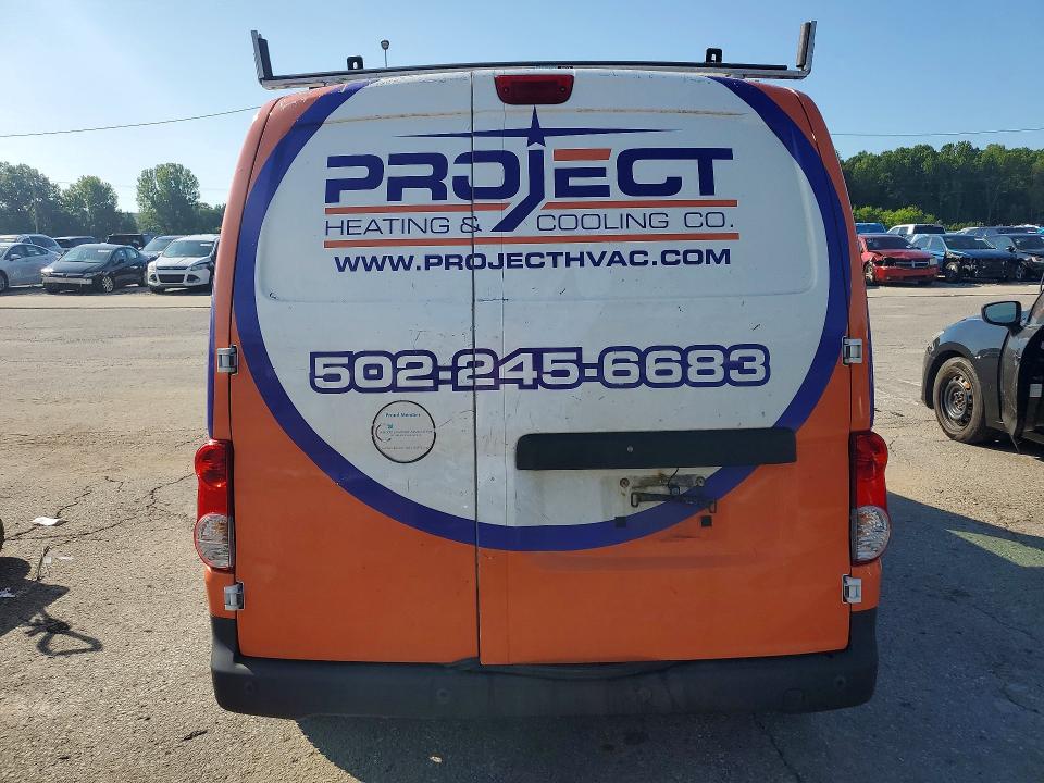 2015 Chevrolet City Express მანქანა იყიდება აუქციონზე, vin: 3N63M0ZN4FK693766, აუქციონის ნომერი: 60744976