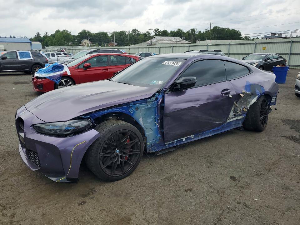 Продаж на аукціоні авто 2024 Bmw M4, vin: WBS43AZ0XRCP62340, номер лоту: 61271436