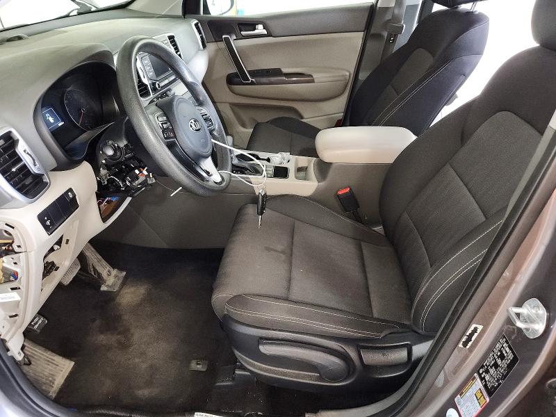 Aukcja sprzedaży 2019 Kia Sportage, vin: KNDPMCAC6K7513423, numer aukcji: 60647446