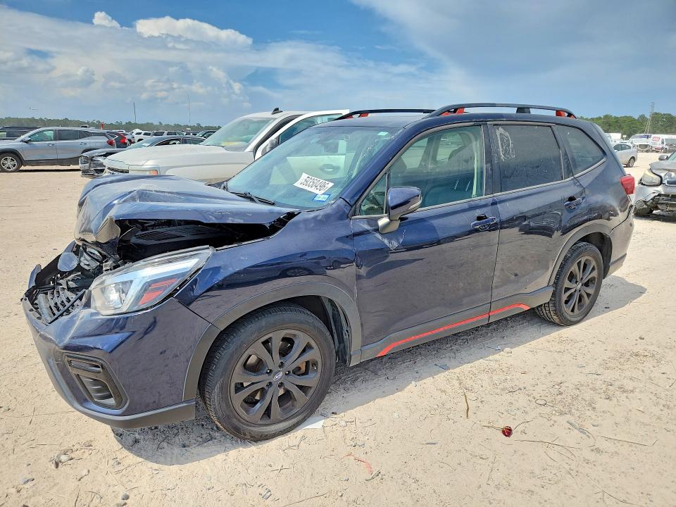 59350496 :رقم المزاد ، JF2SKAMC2LH463066 vin ، 2020 Subaru Forester مزاد بيع