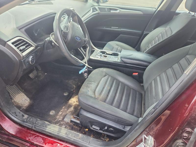 Auction sale of the 2018 Ford Fusion, vin: 3FA6P0HD3JR259733, lot number: 61123356