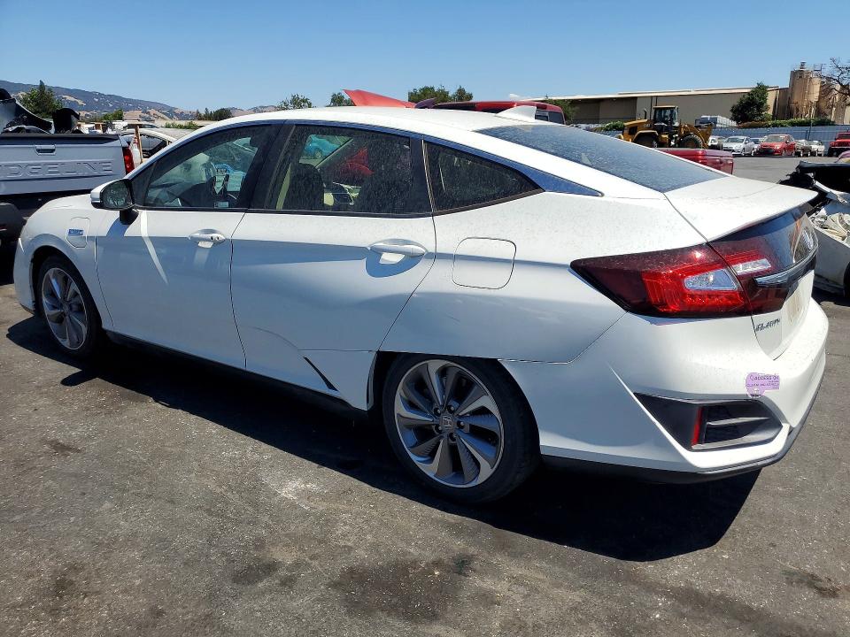2018 Honda Clarity მანქანა იყიდება აუქციონზე, vin: JHMZC5F16JC023356, აუქციონის ნომერი: 61358896