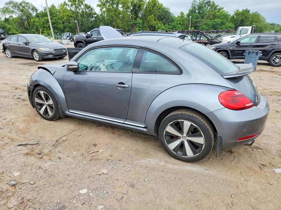 Aukcja sprzedaży 2012 Volkswagen Beetle, vin: 3VW4A7AT5CM647802, numer aukcji: 61845146