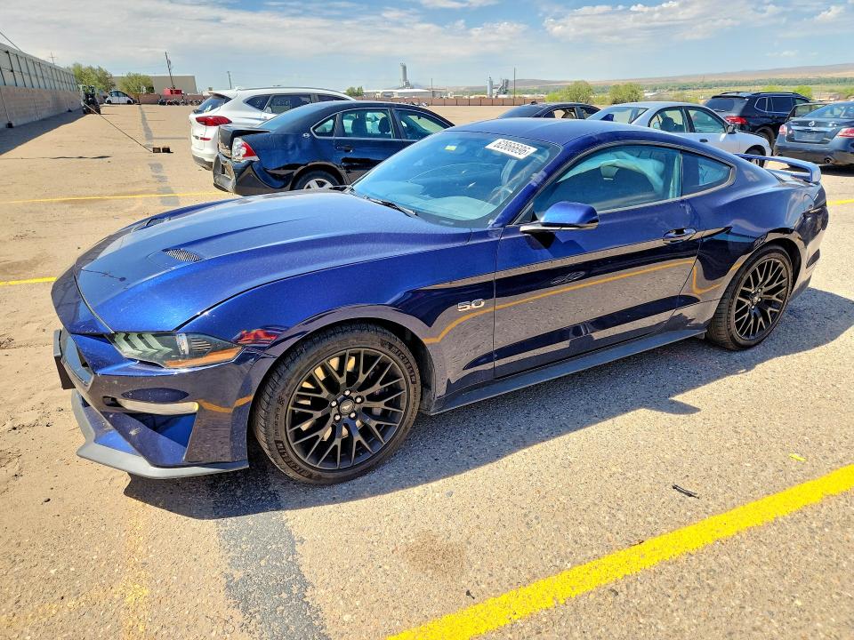 Продажа на аукционе авто 2020 Ford Mustang, vin: 1FA6P8CF8L5170124, номер лота: 62866696