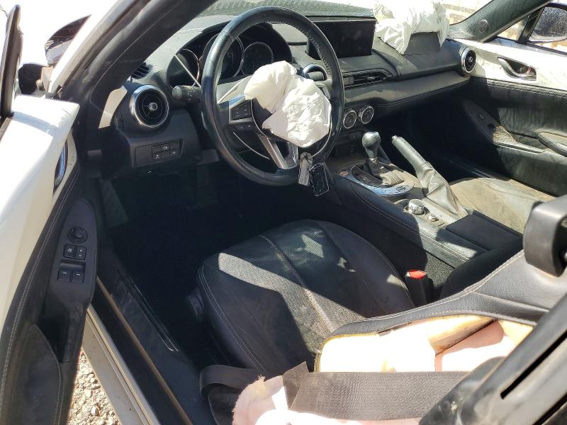 61050606 :رقم المزاد ، JM1NDAM75R0600422 vin ، 2024 Mazda Mx-5 مزاد بيع