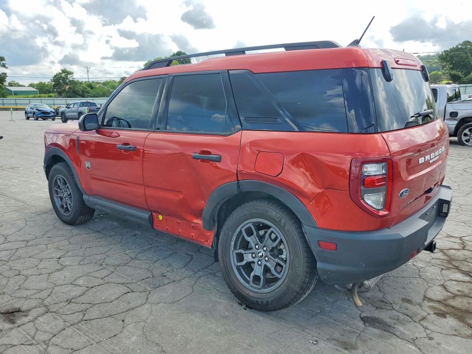 2022 Ford Bronco Sport მანქანა იყიდება აუქციონზე, vin: 3FMCR9B69NRD49217, აუქციონის ნომერი: 61440106