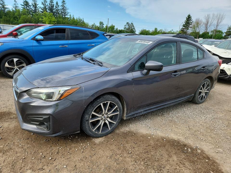 Продажа на аукционе авто 2018 Subaru Impreza, vin: 4S3GKAH62J3615219, номер лота: 58928446