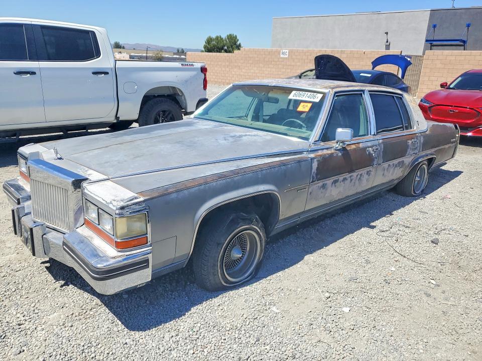 Продажа на аукционе авто 1980 Cadillac Uk, vin: 6B69NA9214174, номер лота: 60691406