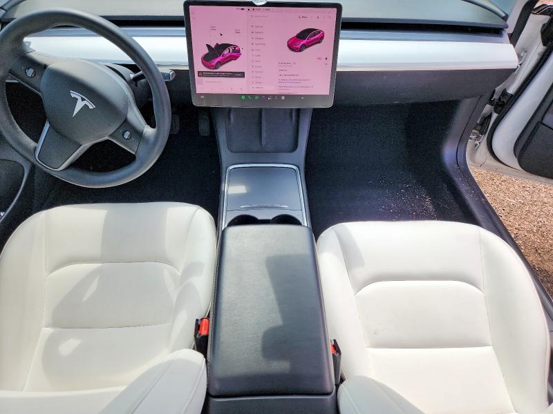 Продажа на аукционе авто 2021 Tesla Model 3, vin: 5YJ3E1EA8MF987606, номер лота: 59051016